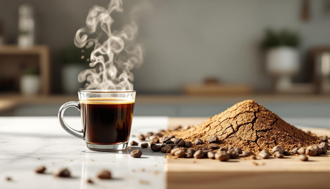 découvrez si le café déshydrate vraiment ou s'il contribue à l'hydratation, avec des explications claires et basées sur la science.