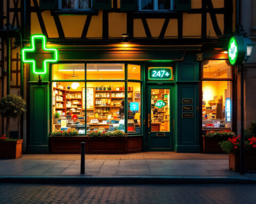 trouvez rapidement la pharmacie de garde à colmar ouverte 24h/24 avec horaires et adresses précises pour vos besoins médicaux urgents.