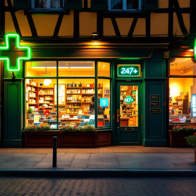 trouvez rapidement la pharmacie de garde à colmar ouverte 24h/24 avec horaires et adresses précises pour vos besoins médicaux urgents.