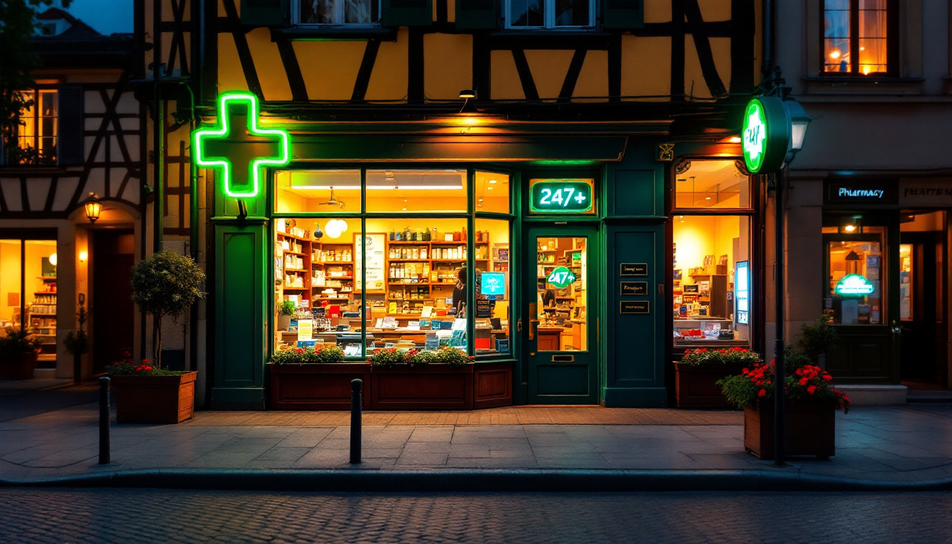 trouvez rapidement la pharmacie de garde à colmar ouverte 24h/24 avec horaires et adresses précises pour vos besoins médicaux urgents.
